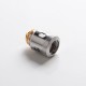 Authentic Smoant Ladon AIO 2in1 Tank Replacement Dual Mesh Coil Head - Silver, 0.15ohm, (70~80W) (3 PCS)