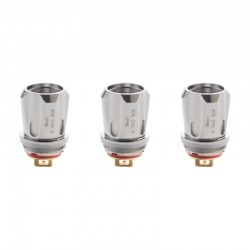 Authentic Smoant Ladon AIO 2in1 Tank Replacement Single Mesh Coil Head - Silver, 0.16ohm, (65~80W) (3 PCS)