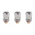 Authentic Smoant Ladon AIO 2in1 Tank Replacement Single Mesh Coil Head - Silver, 0.16ohm, (65~80W) (3 PCS)