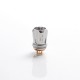 Authentic Smoant Ladon AIO 2in1 Tank Replacement Single Mesh Coil Head - Silver, 0.16ohm, (65~80W) (3 PCS)