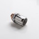 Authentic Smoant Ladon AIO 2in1 Tank Replacement Single Mesh Coil Head - Silver, 0.16ohm, (65~80W) (3 PCS)