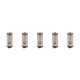 Authentic Asvape Hita Mech Mod RBA Pod Vape Kit Replacement MTL Mesh Coil Head - Silver, 1.0ohm (5 PCS)