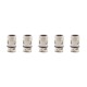 Authentic Artery Nugget GT 200W VW Box Mod Pod System Replacement XP Coil Head - 0.15ohm (60~80W) (5 PC)