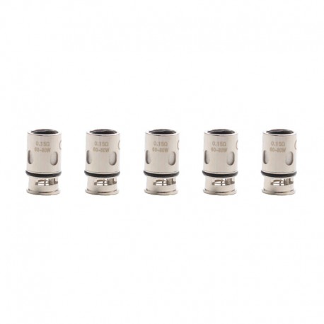 Authentic Artery Nugget GT 200W VW Box Mod Pod System Replacement XP Coil Head - 0.15ohm (60~80W) (5 PC)