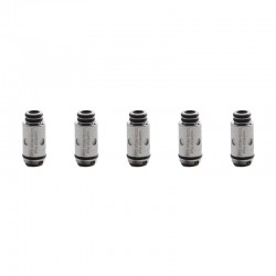 Authentic SMOKTech SMOK & OFRF nexMESH VW Mod Pod System Kit / Cartridge Replacement SS316 Coil - 0.4ohm (15~20W) (5 PCS)