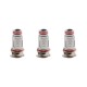 Authentic SMOKTech SMOK RPM160 Mod Pod Vape Kit / Cartridge Replacement Nichel-chrome Mesh Coil Head - Silver, 0.15ohm (3 PCS)