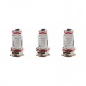 [Ships from Bonded Warehouse] Authentic SMOK RPM160 Replacement Nichel-chrome Mesh Coil Head - Silver, 0.15ohm (3 PCS)