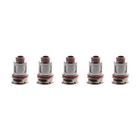 [Ships from Bonded Warehouse] Authentic SMOK RPM 2 Mesh Coil for RPM40, Pozz X, Alike Kit, SCAR-P3, SCAR-P5 - 0.16ohm (5 PCS)