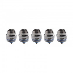 [Ships from Bonded Warehouse] Authentic FreeMax 904L X2 Mesh Coil Head for Fireluke 3 Sub Ohm Tank - 0.2ohm (40~80W) (5 PCS)