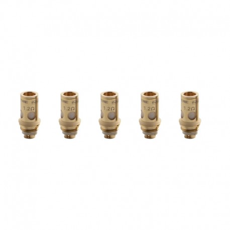 [Ships from Bonded Warehouse] Authentic Innokin Sceptre Pod System Kit Replacement Coil Head - 1.2ohm (5 PCS)