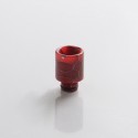 Authentic VapeSoon DT398 Replacement Drip Tip for GeekVape Aegis Boost Pod System Kit - Red, Resin, 17mm