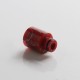 Authentic VapeSoon DT398 Replacement Drip Tip for GeekVape Aegis Boost Pod System Vape Kit - Red, Resin, 17mm