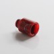 Authentic VapeSoon DT398 Replacement Drip Tip for GeekVape Aegis Boost Pod System Vape Kit - Red, Resin, 17mm