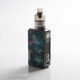 Authentic VOOPOO Drag 2 Platinum 177W VW Mod Kit w/PnP Tank - P-Aurora, 4.5ml, 5~177W, 2 x 18650 (Refresh Standard Edition)