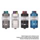 Authentic Steam Crave Aromamizer Supreme V3 RDTA Rebuildable Dripping Tank Atomizer Basic Kit - Blue, 6.0 / 7.0ml, 25mm