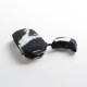 Authentic VapeSoon Protective Case Sleeve for GeekVape Aegis Pod System Vape Kit - Black White, Silicone