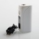 Authentic Asmodus Colossal 80W TC VW Variable Wattage Box Mod - White, 5~80W, 1 x 18650