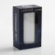 Authentic Asmodus Colossal 80W TC VW Variable Wattage Box Mod - White, 5~80W, 1 x 18650