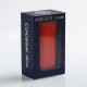 Authentic Asmodus Colossal 80W TC VW Variable Wattage Box Mod - Orange, 5~80W, 1 x 18650