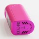 Authentic Asmodus Colossal 80W TC VW Variable Wattage Box Mod - Pink, 5~80W, 1 x 18650