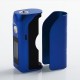 Authentic Asmodus Colossal 80W TC VW Variable Wattage Box Mod - Blue, 5~80W, 1 x 18650