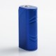 Authentic Asmodus Colossal 80W TC VW Variable Wattage Box Mod - Blue, 5~80W, 1 x 18650