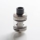 Authentic Hellvape Fat Rabbit Sub Ohm Tank Clearomizer - Stainless Steel, SS + Pyrex Glass, 2ml / 5ml, 25mm Diameter