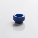 Authentic Reewape AS302 Replacement 810 Drip Tip for 528 Goon / Reload / Kennedy / Wotofo Profile/Battle RDA - Blue, Resin, 11mm