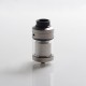 Authentic Hellvape Dead Rabbit V2 RTA Rebuildable Tank Vape Atomizer - Matte SS, Stainless Steel, 2ml / 5ml, 25mm Diameter