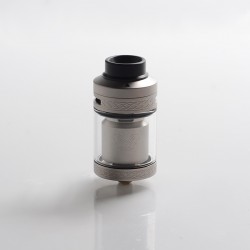[Ships from Bonded Warehouse] Authentic Hellvape Dead Rabbit V2 RTA Atomizer - Matte SS, SS, 2ml / 5ml, 25mm