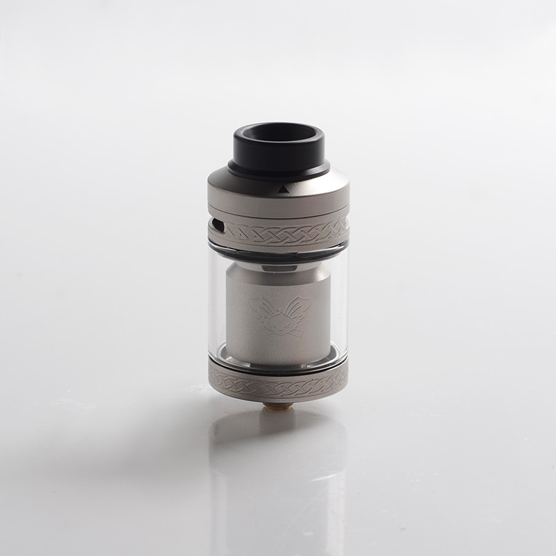 Buy Authentic Hellvape Dead Rabbit V2 RTA Matte SS Tank Vape Atomizer