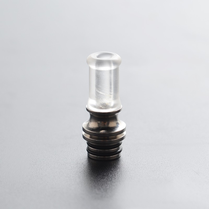 Buy Authentic Reewape T1 Clear 510 Drip Tip Kit for Vape Atomizers