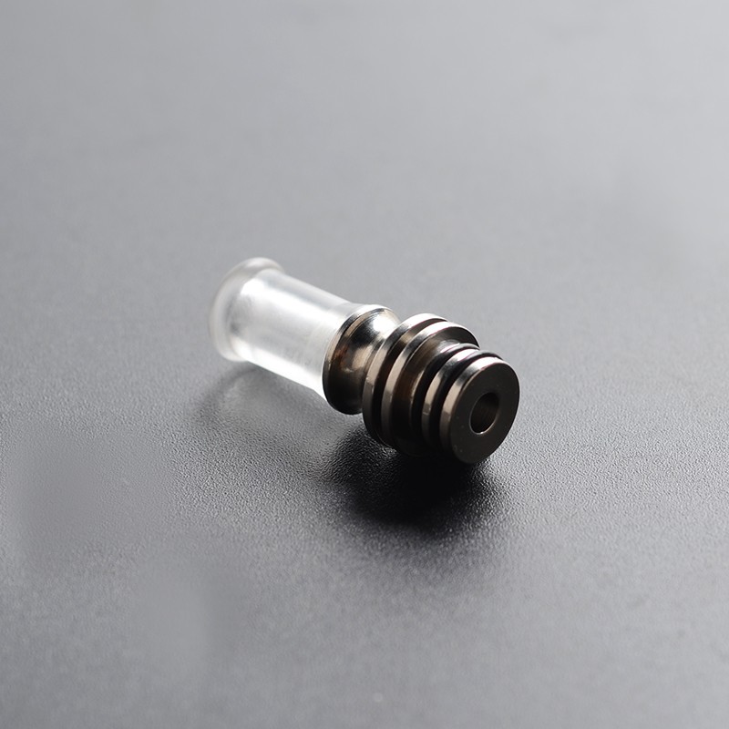 Buy Authentic Reewape T1 Clear 510 Drip Tip Kit for Vape Atomizers