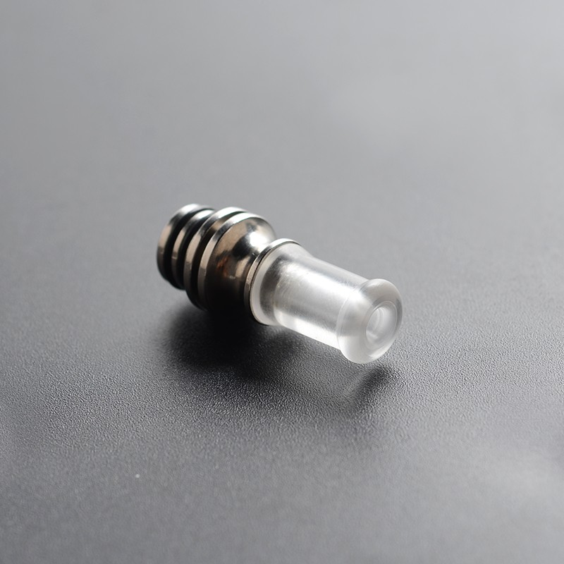 Buy Authentic Reewape T1 Clear 510 Drip Tip Kit for Vape Atomizers