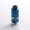 Authentic Wotofo Profile RDTA / RDA Rebuildable Dripping Tank Atomizer w/ BF Pin - Blue, 6.2ml, 25mm Diameter