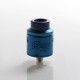 Authentic Wotofo Profile RDTA / RDA Rebuildable Dripping Tank Vape Atomizer w/ BF Pin - Blue, 6.2ml, 25mm Diameter