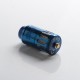 Authentic Wotofo Profile RDTA / RDA Rebuildable Dripping Tank Vape Atomizer w/ BF Pin - Blue, 6.2ml, 25mm Diameter