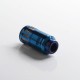 Authentic Wotofo Profile RDTA / RDA Rebuildable Dripping Tank Vape Atomizer w/ BF Pin - Blue, 6.2ml, 25mm Diameter