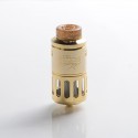 [Ships from Bonded Warehouse] Authentic Wotofo Profile RDTA / RDA Atomizer w/ BF Pin - Gold, 6.2ml, 25mm