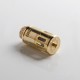 Authentic Wotofo Profile RDTA / RDA Rebuildable Dripping Tank Vape Atomizer w/ BF Pin - Gold, 6.2ml, 25mm Diameter