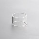 Authentic Hellvape & Wirice Launcher Vape Atomizer Replacement Straight Tank Tube - Transparent, Glass, 4.0ml
