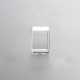Authentic Hellvape & Wirice Launcher Vape Atomizer Replacement Straight Tank Tube - Transparent, Glass, 4.0ml