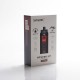 Authentic SMOKTech SMOK RPM160 160W Dual-18650 Pod System Vape Mod Kit with V9 Pod Cartridge - Black + Red, 5~160W, 2 x 18650