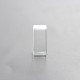 Authentic Auguse Era RTA Vape Atomizer Replacement Tank Tube - Transparent, Glass, 3.0ml