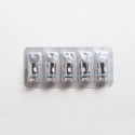 Authentic VapeSoon Replacement PnP-TM1 Mesh Coil Head for VOOPOO VINCI R/VINCI/DRAG S/DRAG X Kit - 0.6ohm (5 PCS) (20~25W)