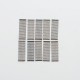 Authentic VapeSoon Meshwork Mesh Sheet Coil for Mesh RDA / RTA / RDTA Vape Atomizer - Ni80, 0.17ohm (10 PCS)