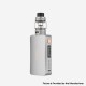 [Ships from Bonded Warehouse] Authentic Vaporesso Gen S 220W TC VW Box Mod Kit w/ NRG-S Tank - Silver, 5~220W