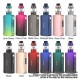 Authentic Vaporesso Gen S 220W TC VW Box Mod Starter Kit w/ NRG-S Tank Atomizer - Black Purple, 5~220W, 2 x18650, AXON Chip