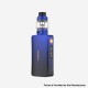 Authentic Vaporesso Gen S 220W TC VW Box Mod Starter Kit w/ NRG-S Tank Atomizer - Black Blue, 5~220W, 2 x 18650, AXON Chip