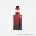 Authentic Vaporesso Gen S 220W TC VW Box Mod Starter Kit w/ NRG-S Tank Atomizer - Black Red, 5~220W, 2 x 18650, AXON Chip